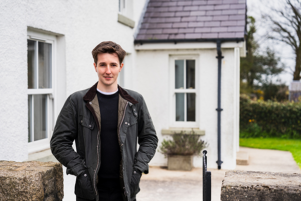 Portrait of Ashton Graham, founder of Ashton Graham Estate Agents