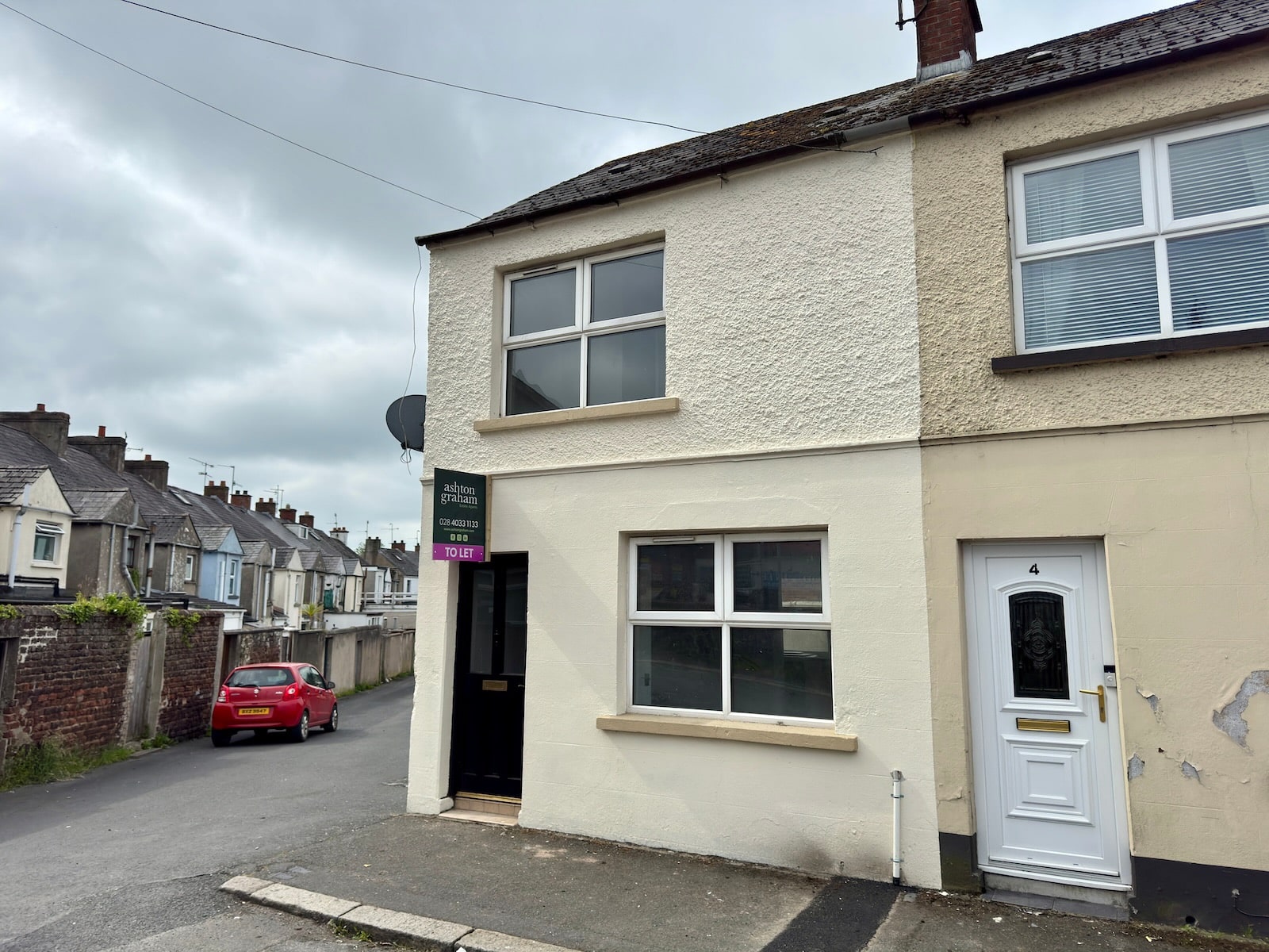 2 Hamilton Street